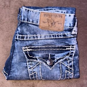 Men’s Pair of True Religion Slim Jeans! Size 31!